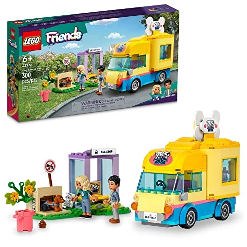 LEGO® Friends Dog Rescue Van (41741)