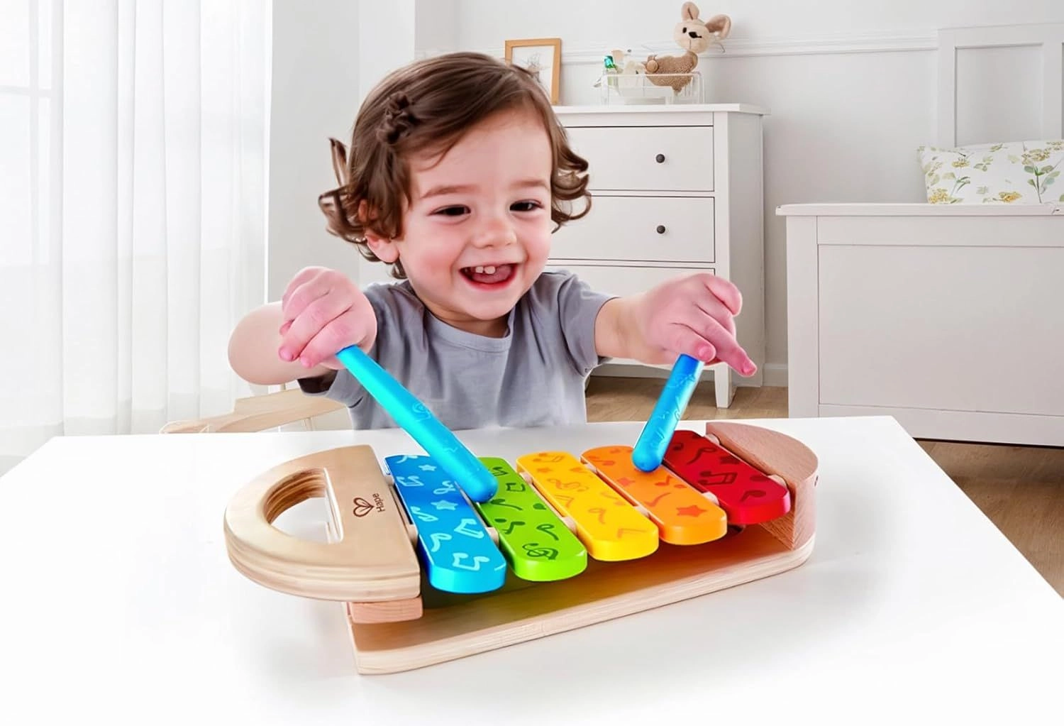 Rainbow Xylophone - 1+