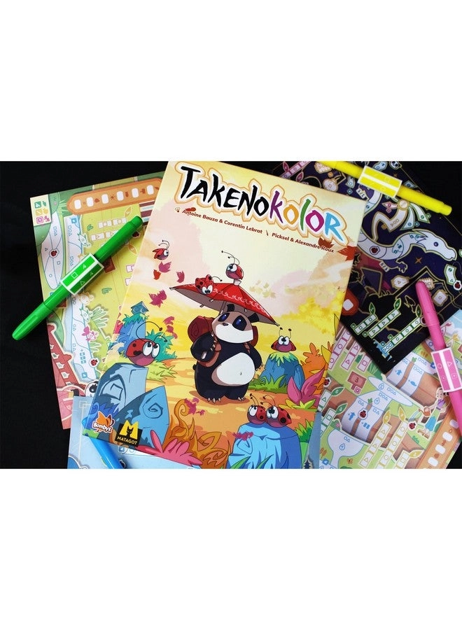 Takenokolor - Family Strategy Game