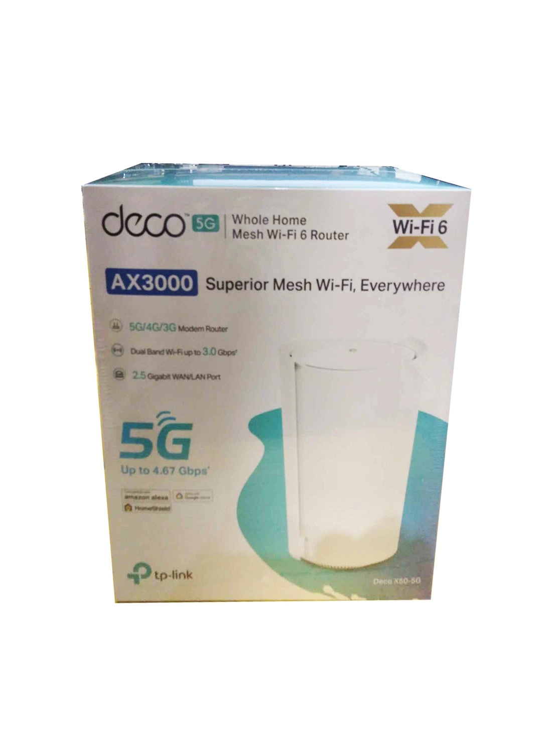 DECO X50-5G - WiFi 6