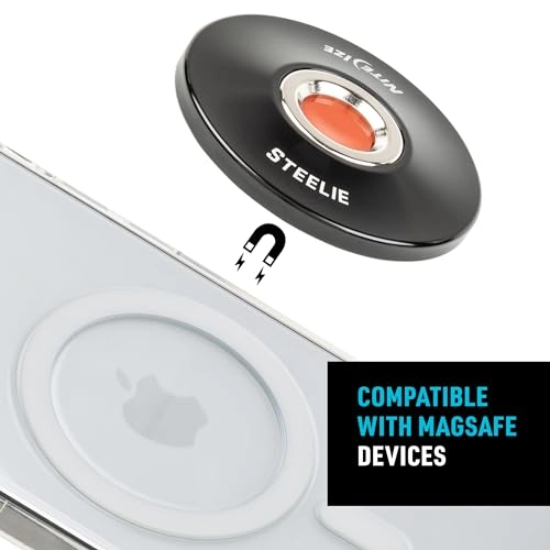 Steelie Orbiter Plus Magnetic Socket + Metal Ring