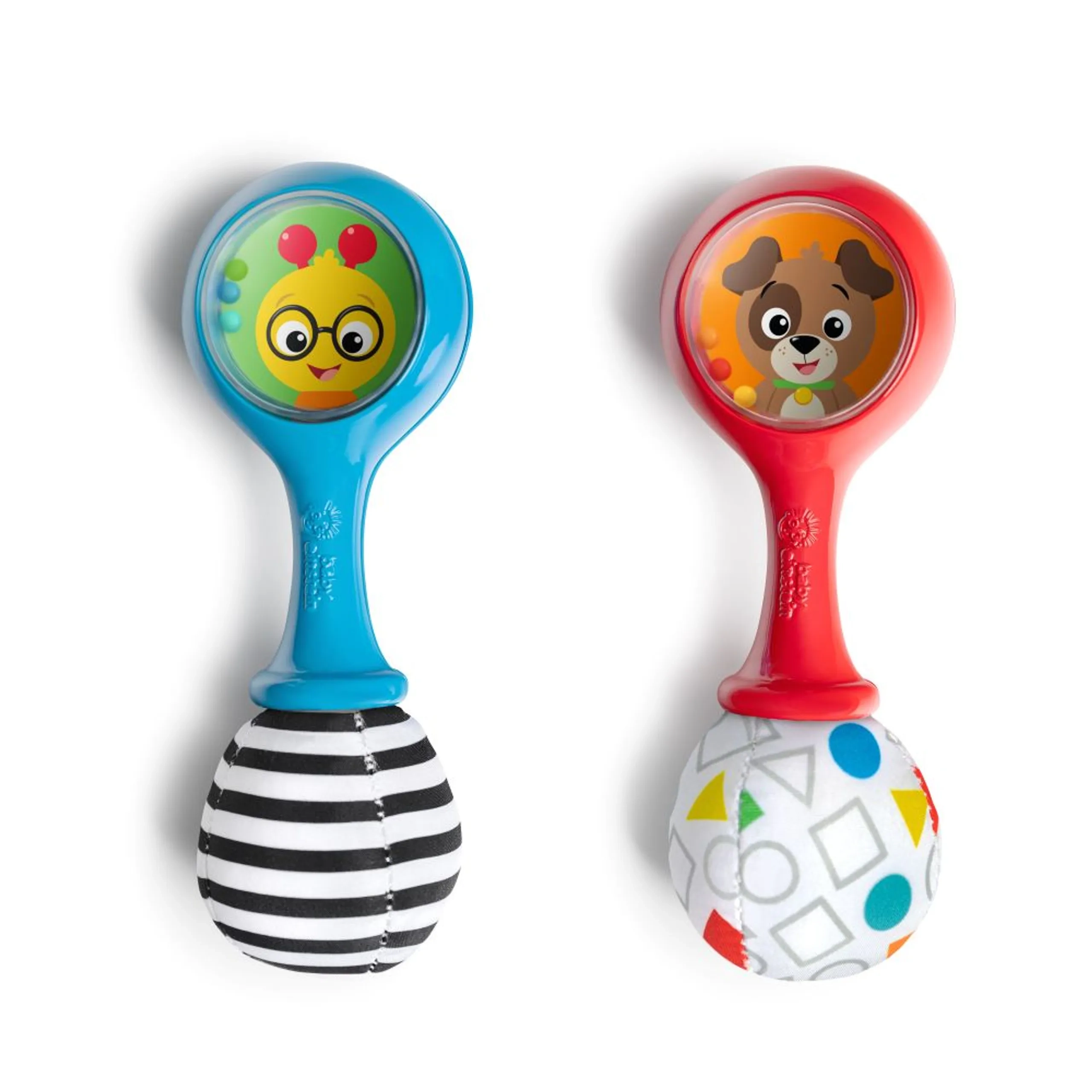 Baby Einstein Shake & Groove Toy Maracas - 3 Months