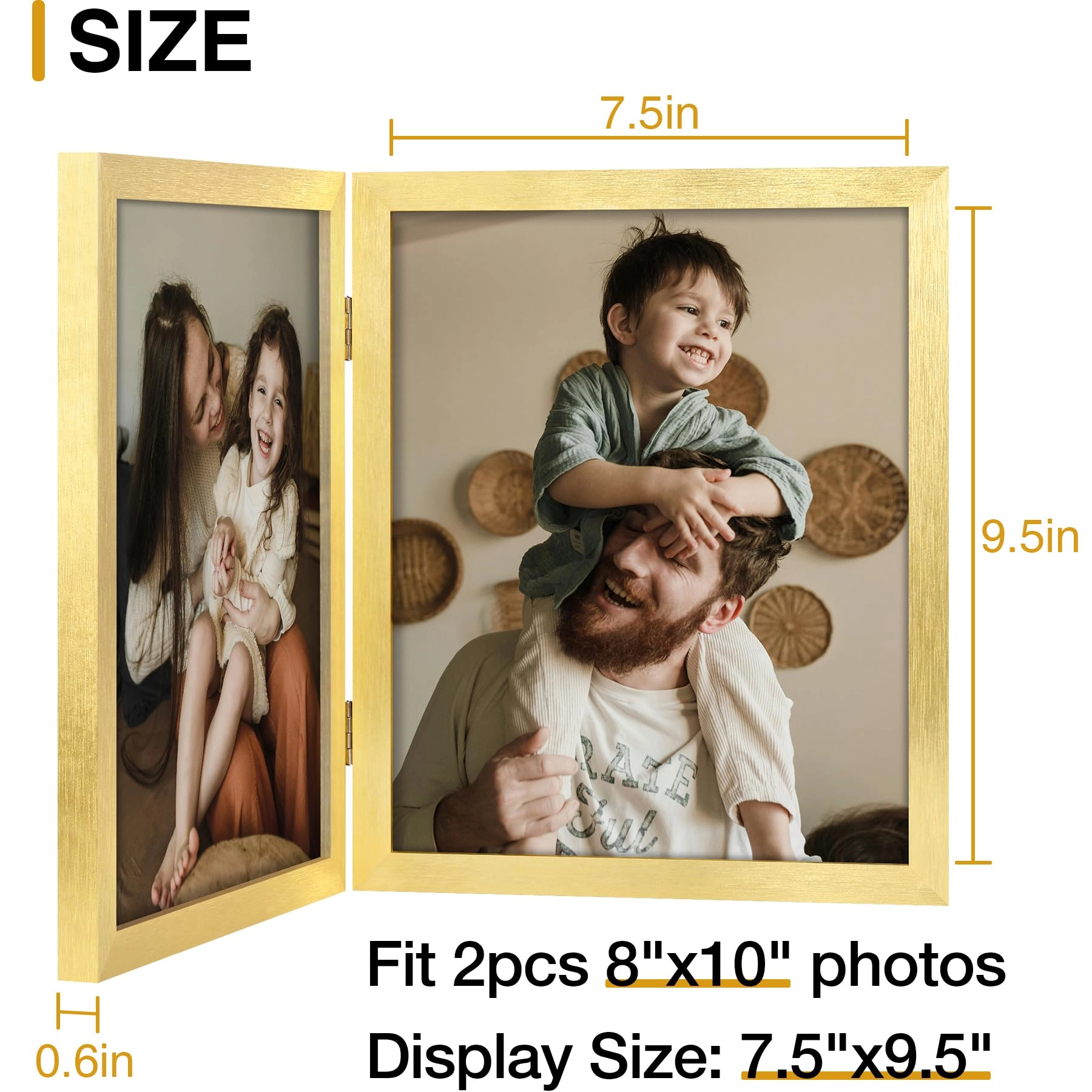 Picture Frame - 8x10 Double