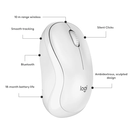 M240 Silent Mouse - Bluetooth