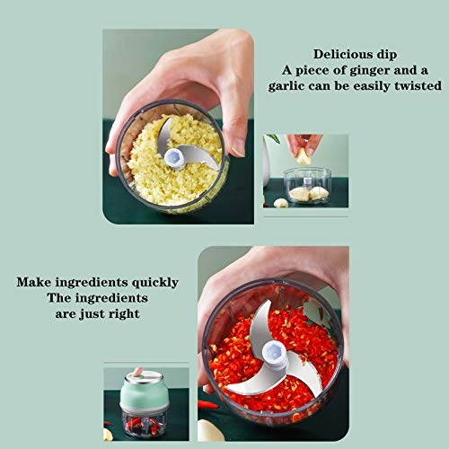 Small Food Chopper - 230ml Rechargeable