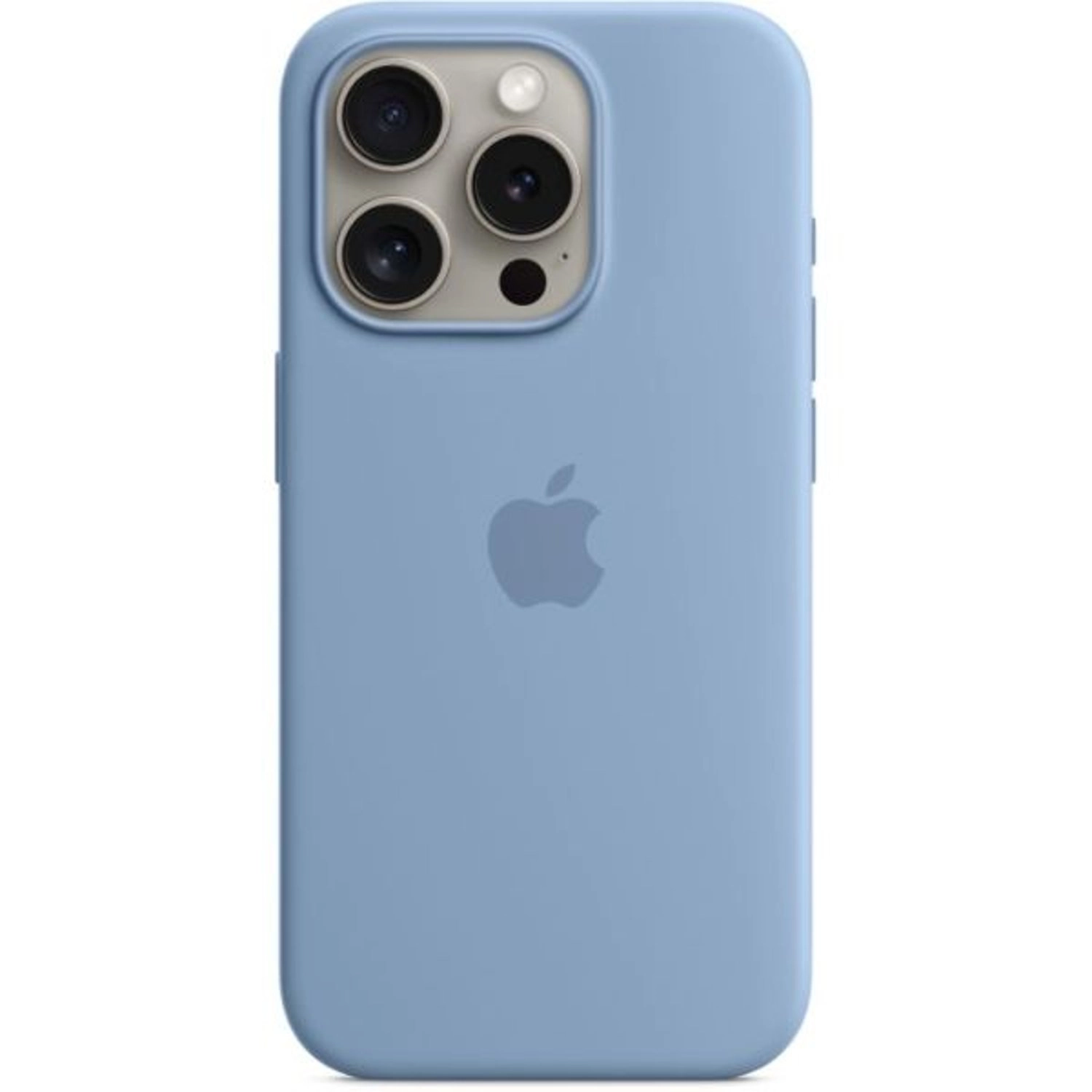 Silicone Case with MagSafe for iPhone 15 Pro
