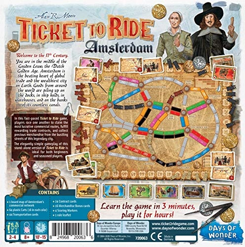 Ticket To Ride: Amsterdam