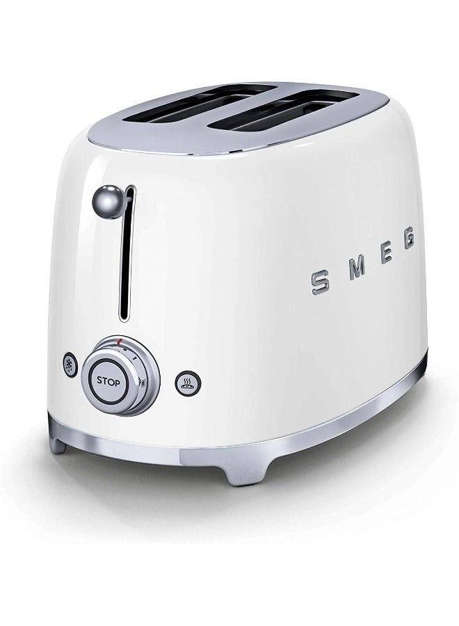 50's Style Retro Toaster - 2 slice(s)