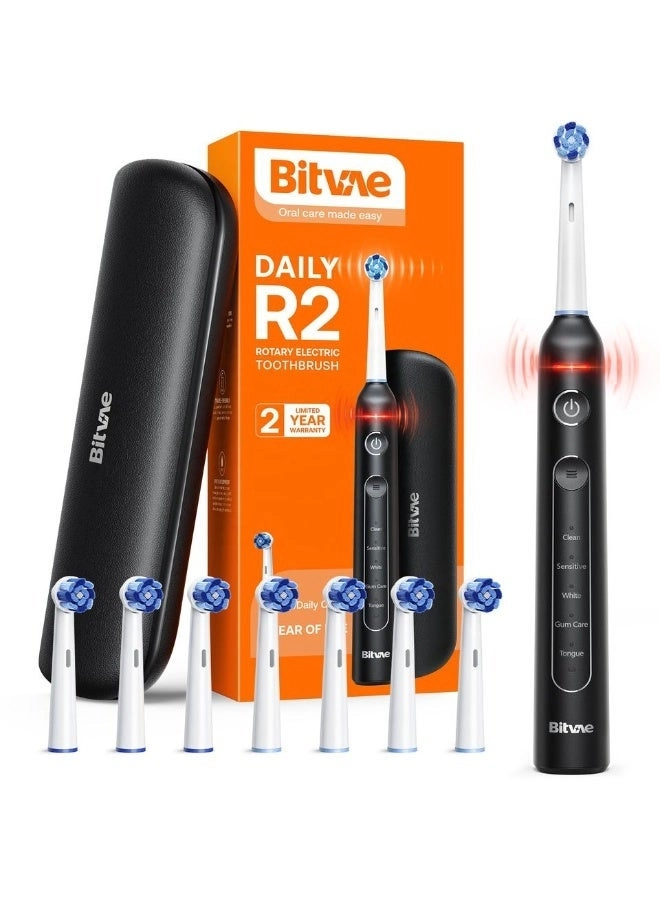 BV R2 - 5 Cleaning Modes IPX7 Waterproof + BV C2 - 3 Cleaning Modes 260ML Water Tank