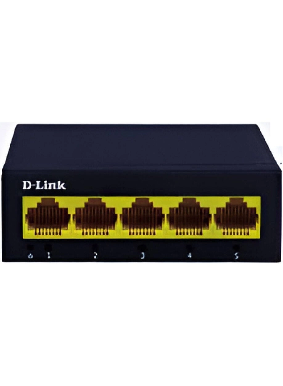 DGS-F105 5-ports