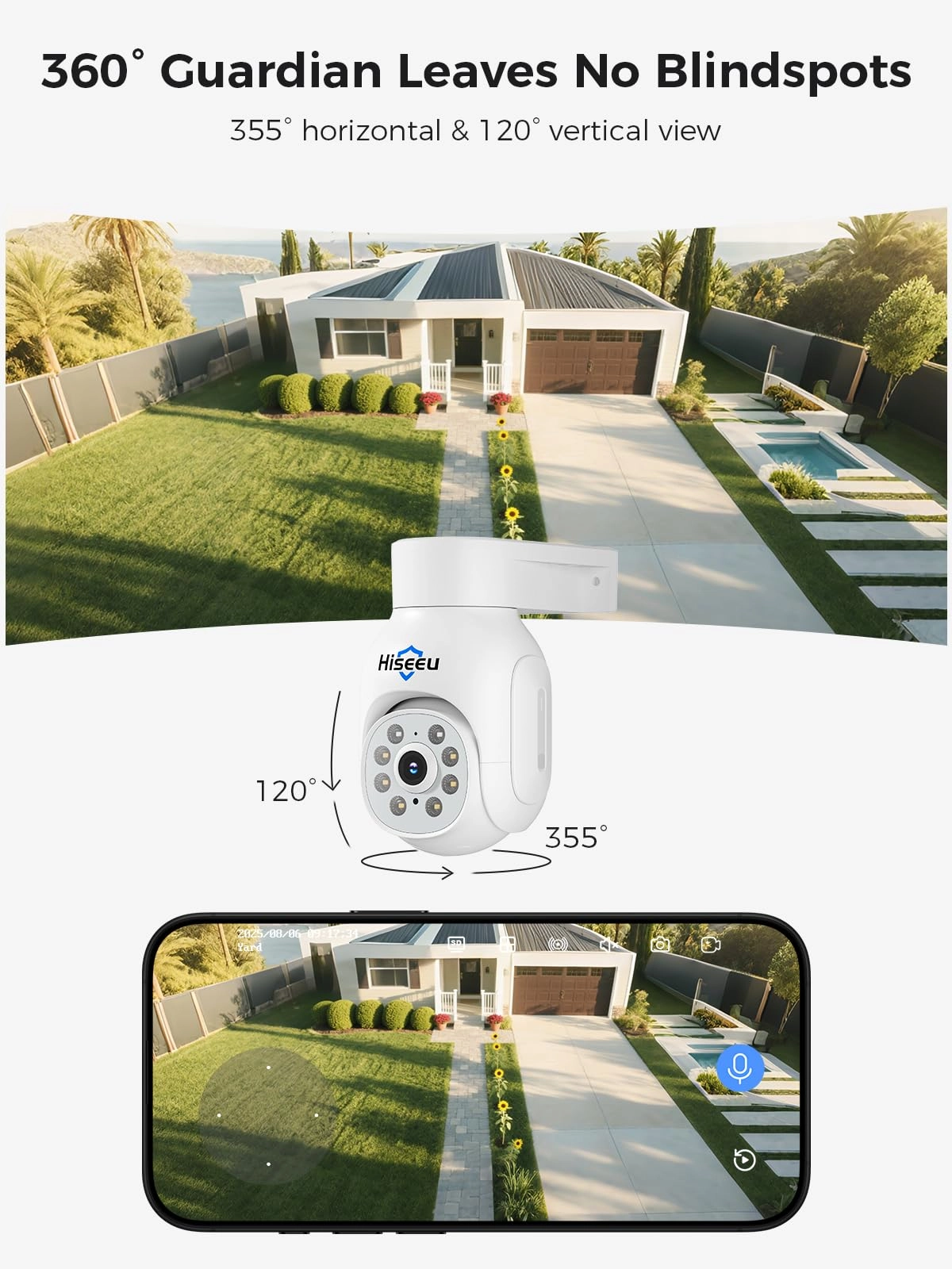 Wireless Security Camera System - 10CH