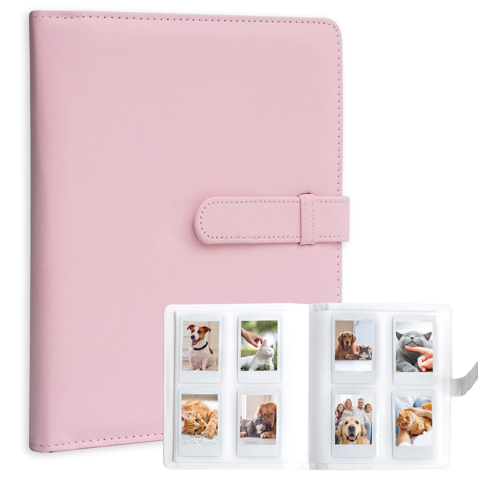 Instax Mini 256 Pockets PVC Photo Album