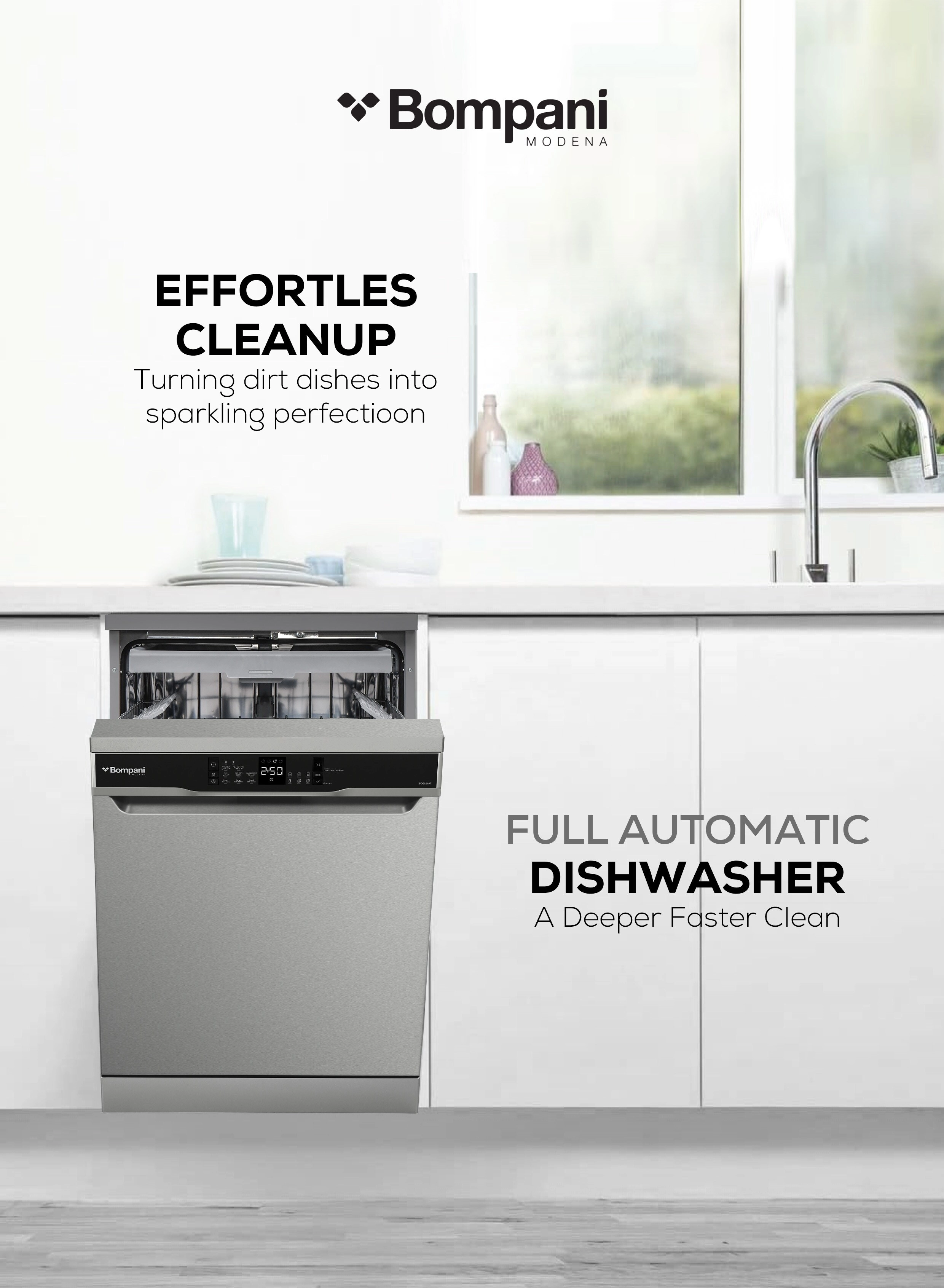 BO5021SILVER Freestanding