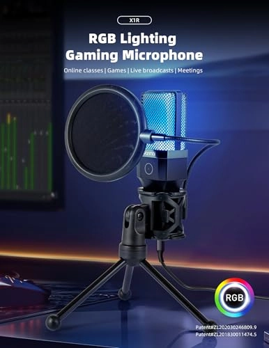 X1R USB Microphone
