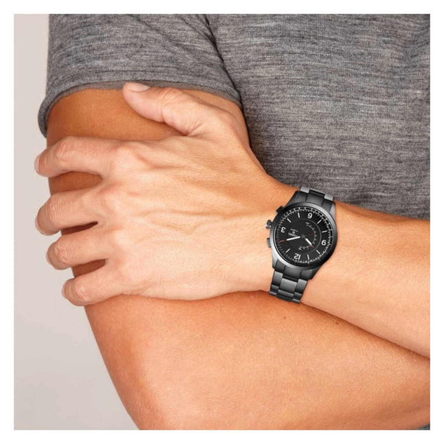 Q Activist 42mm Stainless Steel