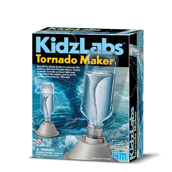 Tornado Maker - battery-operated 8 years+