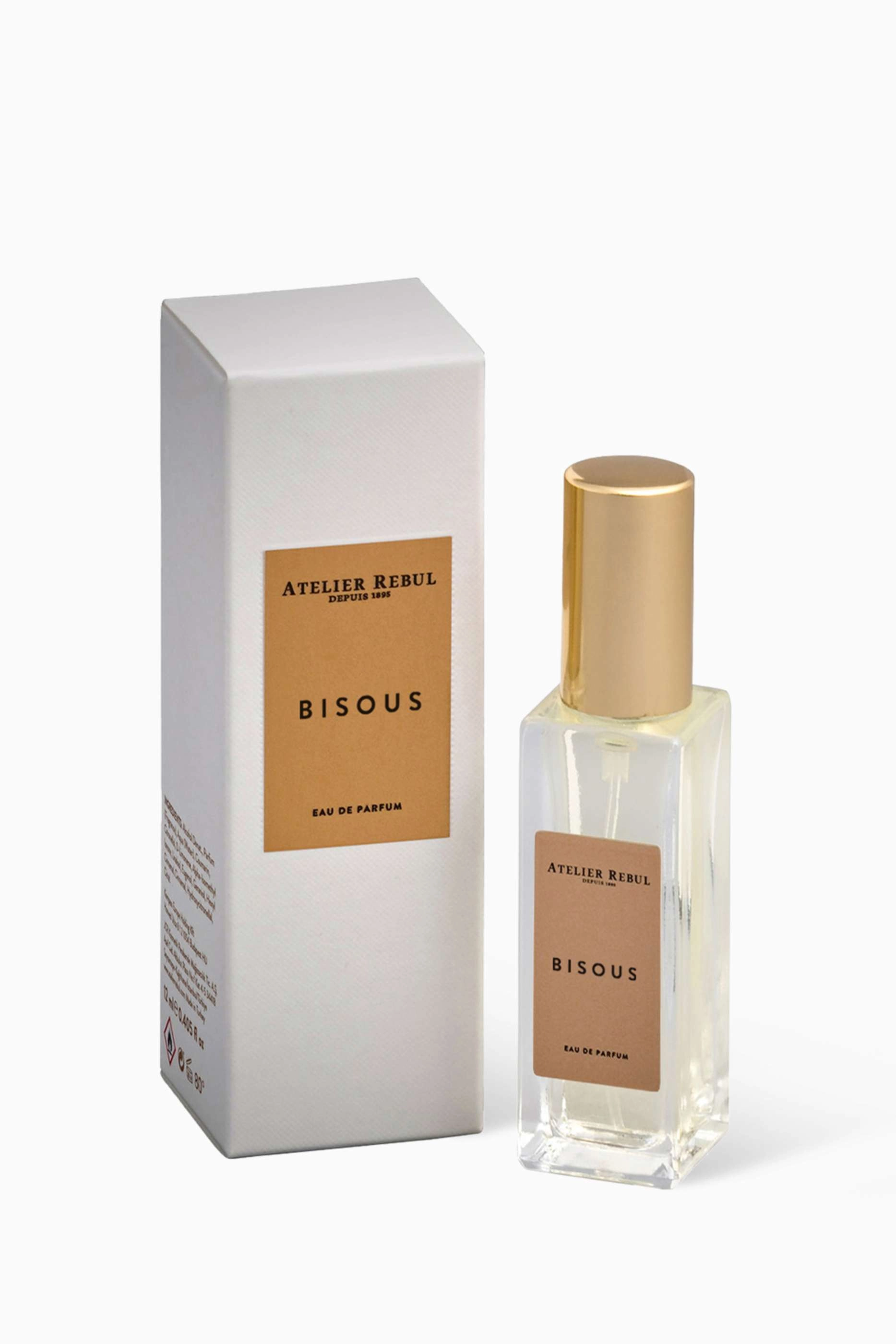 Atelier Rebul Bisous Eau de Parfum 12ml