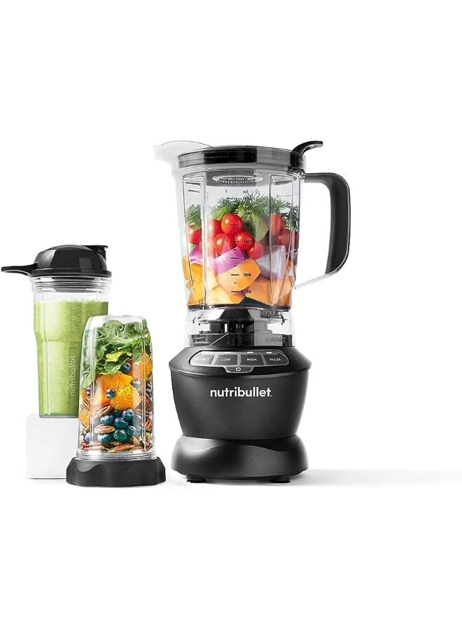 NutriBullet NBC-0910B - Full Size High-Speed 7-Piece Dark Grey
