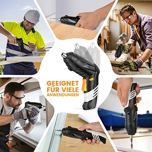 Mini Electric Screwdriver - 4.6 Ampere-hour