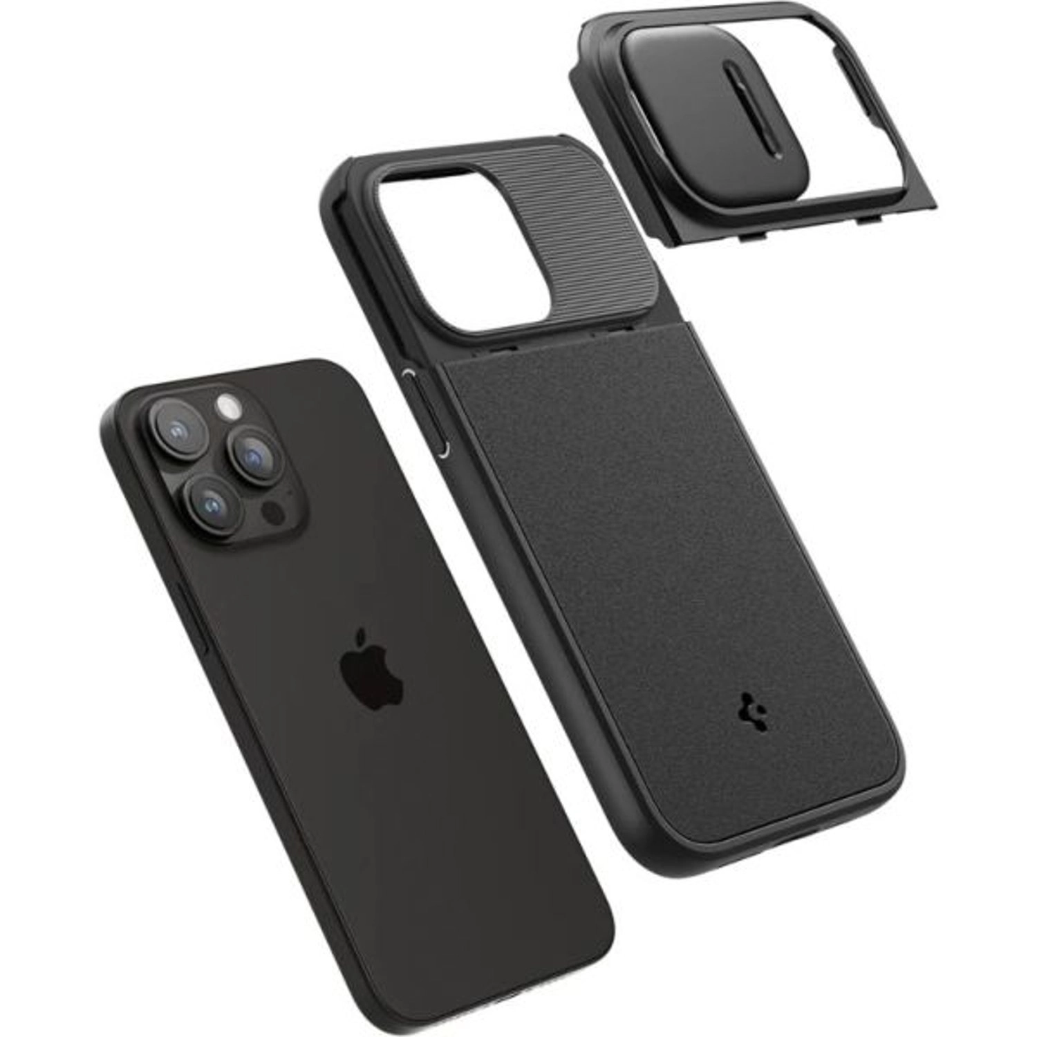 Optik Armor MagFit Back Case for iPhone 15 Pro Max