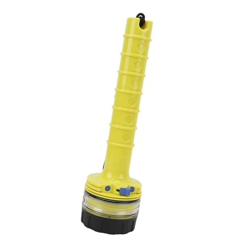 P50 Quad Core Diving Flashlight - 8000LM IPX8