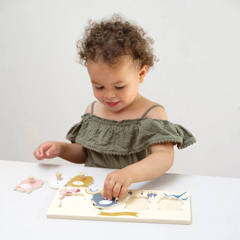 Grip Puzzle Fabbies Land - Suitable for 12 months & above