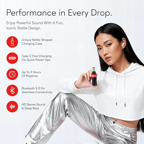 Bottle Earbuds Wireless Earbud
