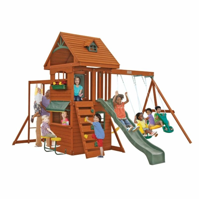 Ridgeview Deluxe Clubhouse - Holds up to nine children 990 lb capacity