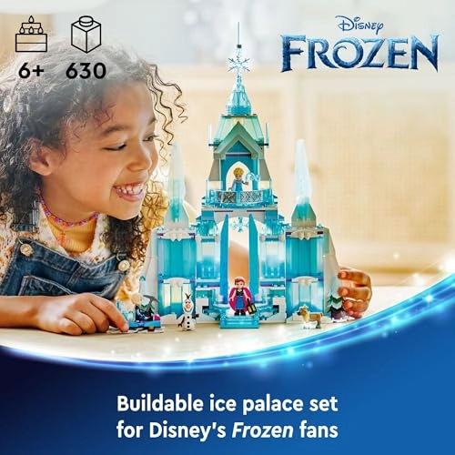 Disney Princess Frozen Elsa’s Ice Palace (43244)
