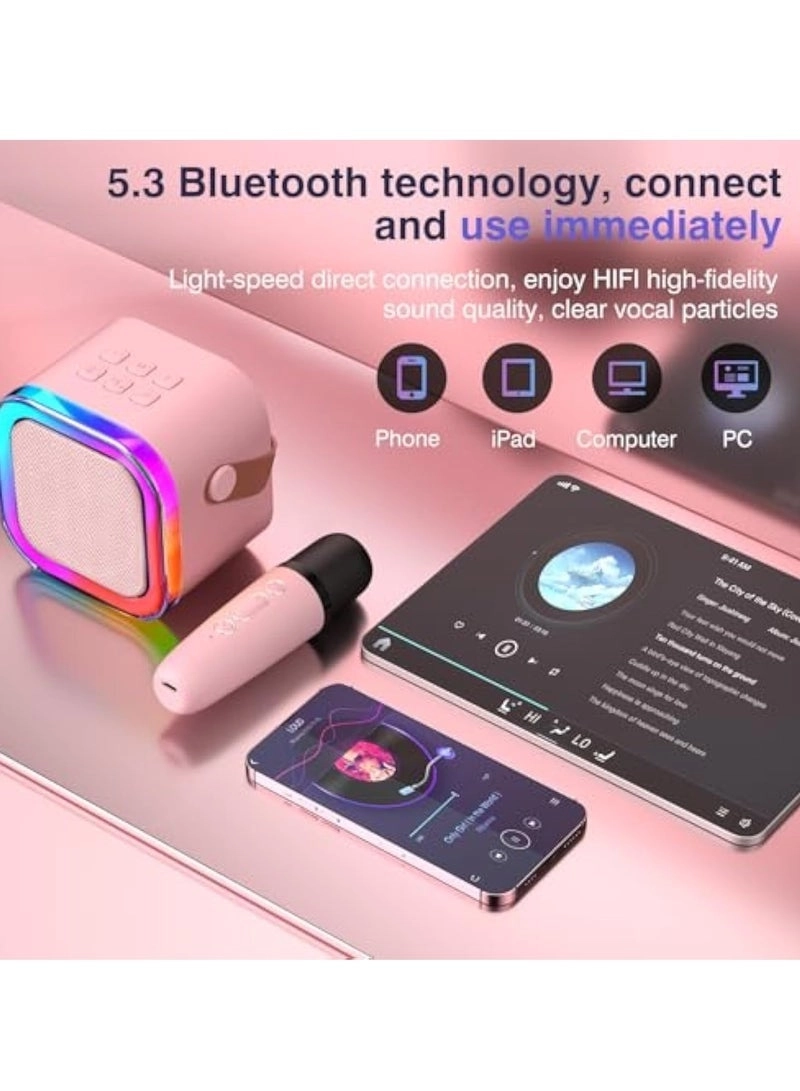 Mini Karaoke Machine - Ages 2-12