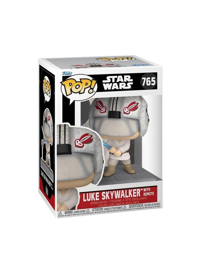 FUNKO Luke Skywalker - Star Wars - Pop Collectable Vinyl Figure