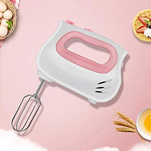 Handheld Electric Egg Beater - High Power 5-speed Turbo