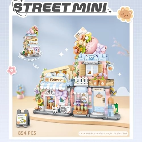 Mini City Shop Street View - 1000 pcs