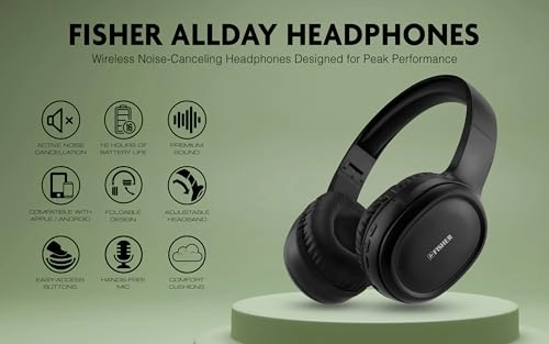 SBHP550ARG/W Wireless Headphone