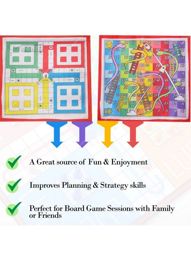 Ludo + Snake and Ladder