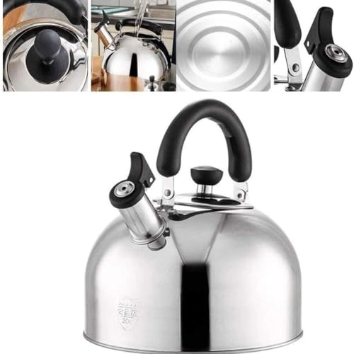 Stovetop Induction Whistling Kettle - 5L