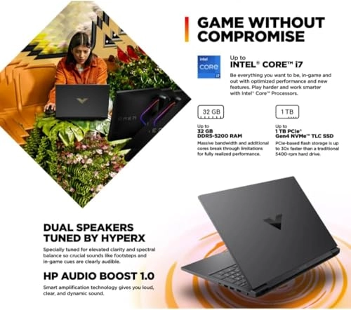 Victus 16T-R100 - 16'' Core i7-14700HX 64GB 2TB SSD