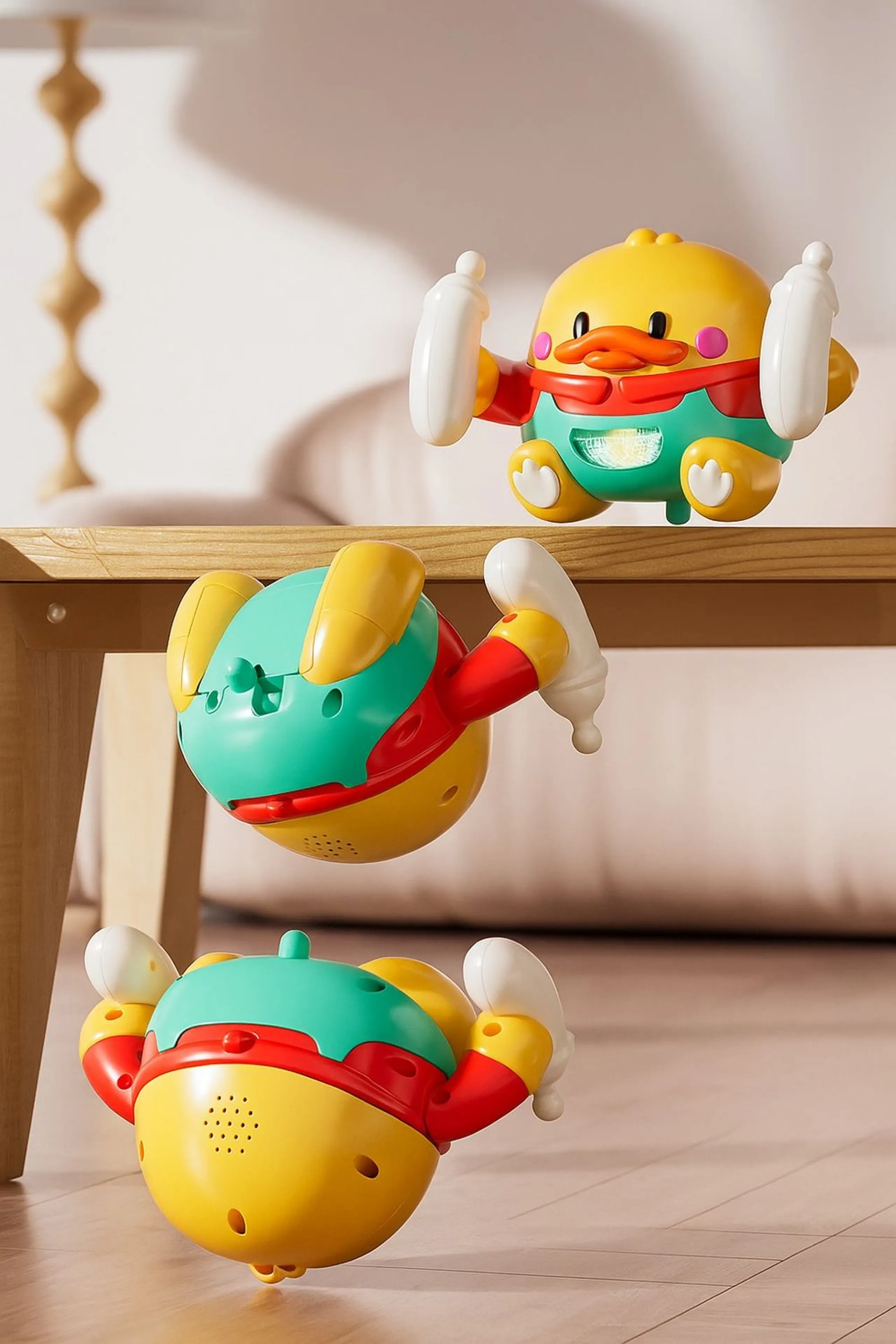 Tumbling Pet - Suitable for 1 Year & Above.