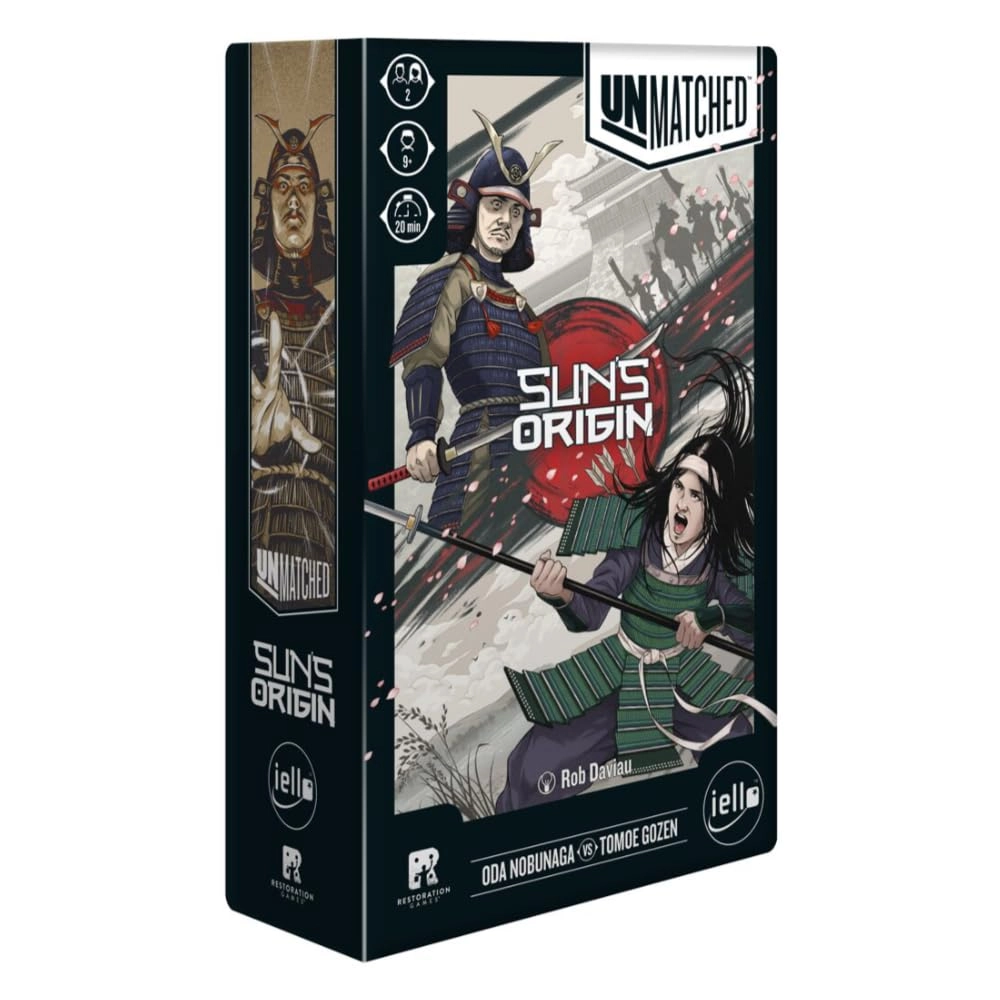 Iello Unmatched: Sun's Origin - Board Game