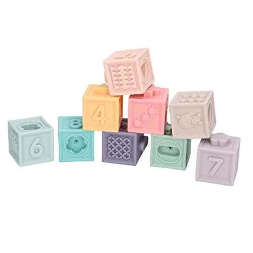 Baby Blocks Toy - 9pcs