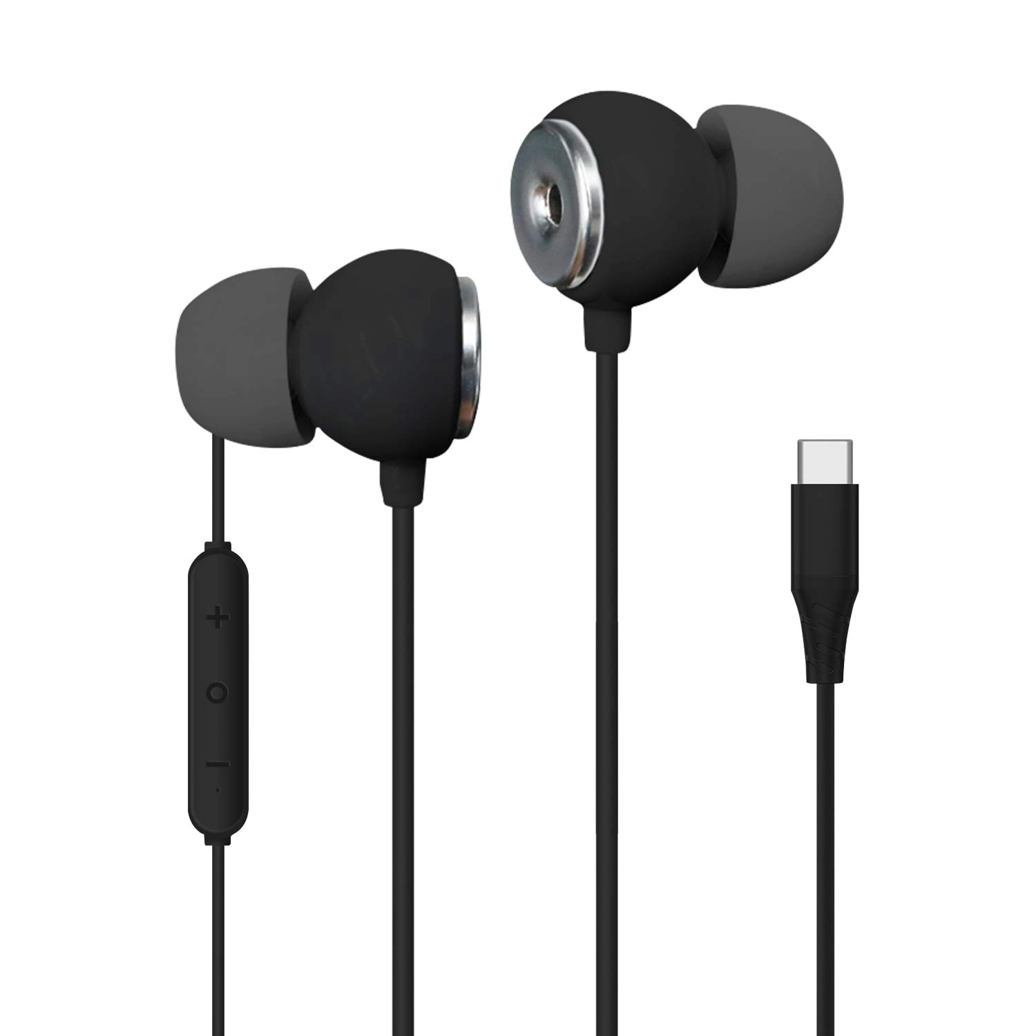 Realm USB-C Earbuds Wired Earbud
