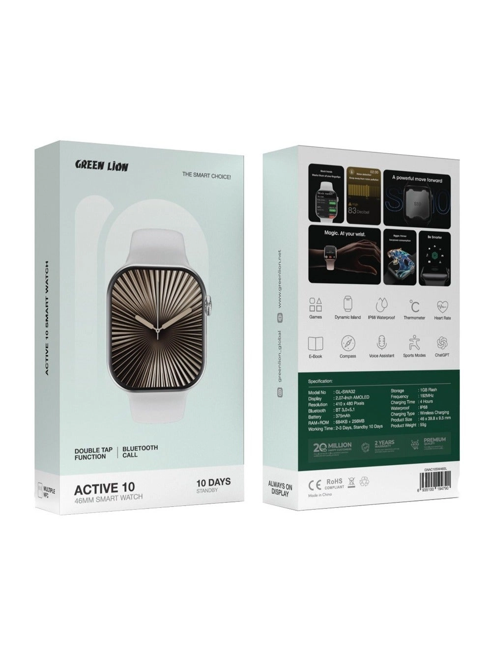 Ultimate 10 46mm Combination