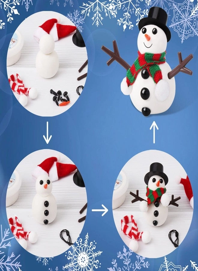 Build a Snowman Kit - Modeling Clay Pack