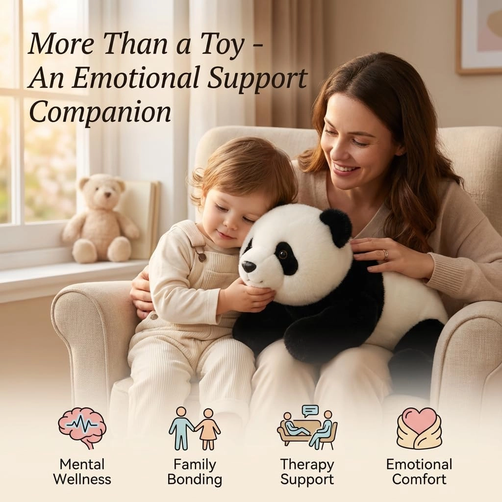 Panda Teddy Bear 30 cm Plush