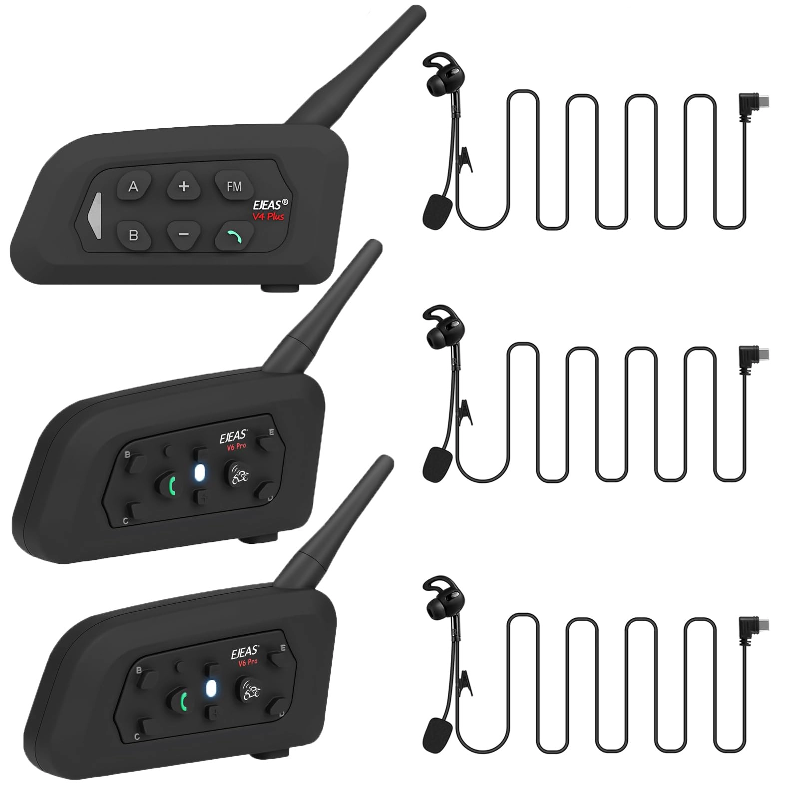 MIMIRACLE V4 - 750mAh + V6 - 850mAh