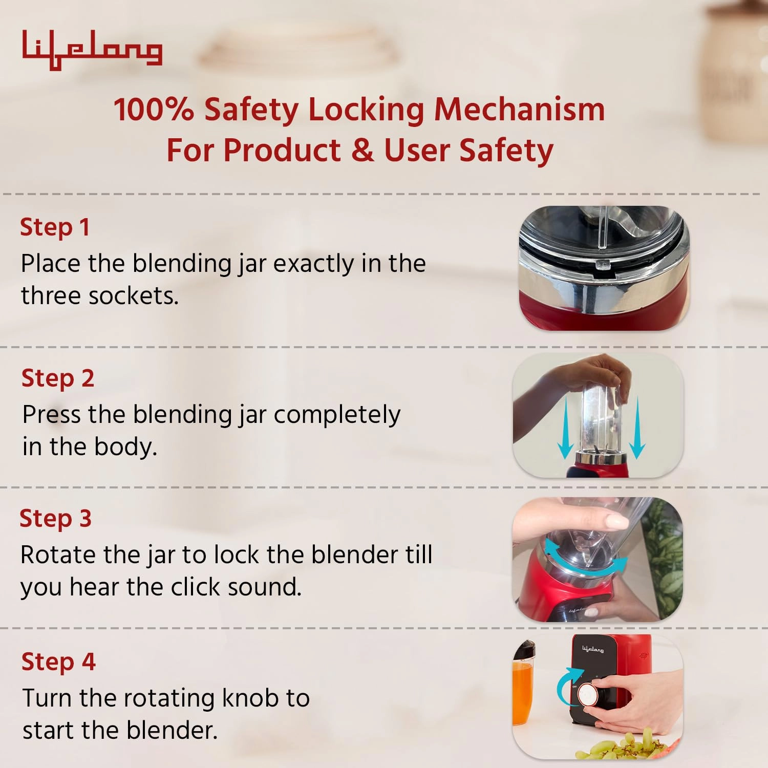 Nutri Blender - Smoothies & Juices 2 Jars Stainless Steel Blades