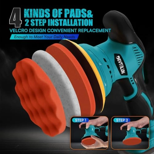 Buffer Polisher - 6 inch