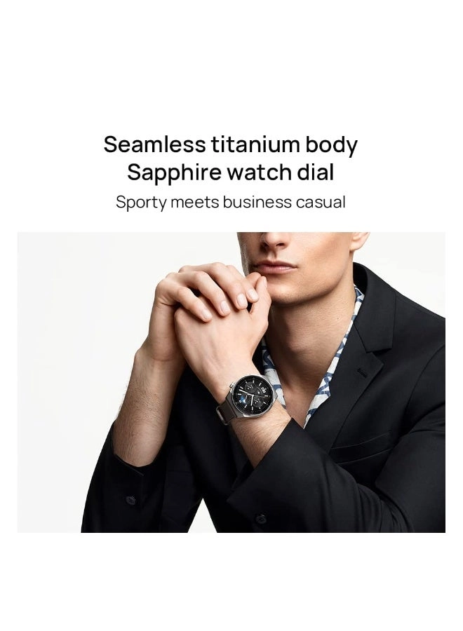 Watch GT 3 Pro 46mm Light Titanium