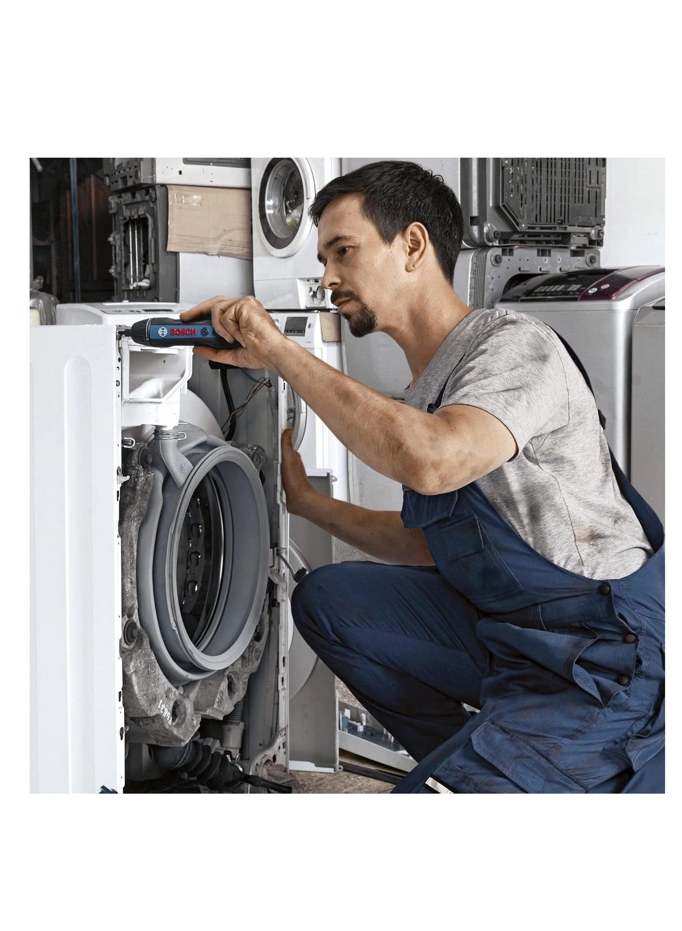 Mixed Accessory Set - 103 pcs Titanium Black