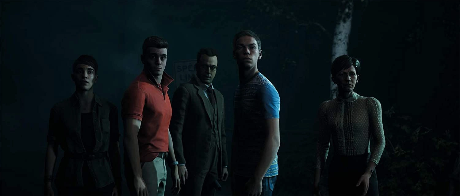 The Dark Pictures: Little Hope - PlayStation 4